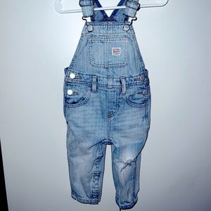 Baby Girl Old Navy Overalls